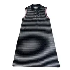☆新品☆TOMMY HILFIGERノースリーブ ポロスタイル ワンピース