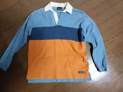 Patagonia パタゴニア　ラガーシャツ ボーイズ L(12)