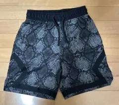 ジョーダン JORDAN ヘビ柄　ブラック バスケットボールパンツ　新品