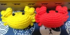 ハンドメイド 蚕のあみぐるみ カイコガ - メルカリ