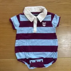 MY LITTLE WONDER ポロシャツロンパース 70