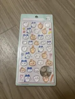 ちいかわ　ハチワレ　うさぎ　ボンドロシール