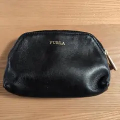 FURLA ミニポーチ ブラック
