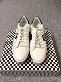 NO NAME ホワイト ブラック スニーカー厚底