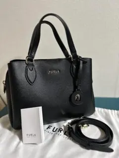 ☆美品☆ フルラ ミネルヴァトートバッグ Sサイズ