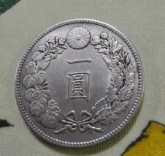 新1円銀貨 明治12年 一圓 大日本 アンティーク コレクション レプリカ 新1円銀貨 明治12年 一圓 大日本 アンティーク コレクション レプリカ