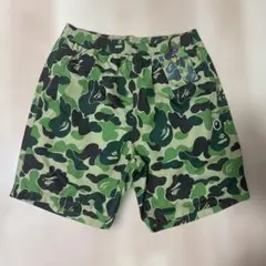 APE エイプ ABC CAMO BEACH SHORTS 水着 ハーフパンツ - メルカリ