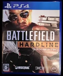 BATTLEFIELD HARDLINE PS4