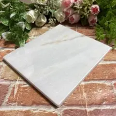 161.ポルトガル産大理石　ヴィラクリーム　アクセサリープレートなどに