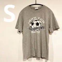 Port and Company サッカーTシャツ [Sサイズ]グレー