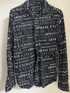 アルマーニ エクスチェンジ　長袖シャツ　XS
