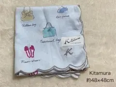 未使用品 Kitamura ハンカチ バッグ柄のサムネイル