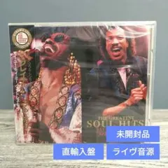 未開封｜直輸入盤｜ザ・グレイテスト・ソウル・ヒッツ｜CD｜ライヴ音源