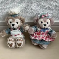 ダッフィー シェリーメイ ぬいぐるみストラップ sweet Duffy2014