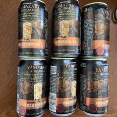 SUNTORY YAMAZAKI 350ml 6缶　山崎ハイボール　未開封のサムネイル