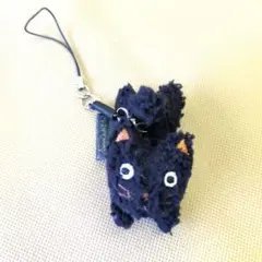 猫のストラップBON NOUNOURS シャロンミニクリーナーBK