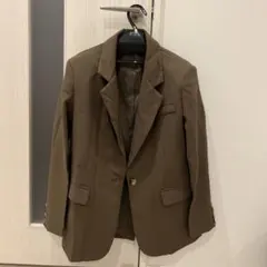ジャケット　茶色　ブラウン