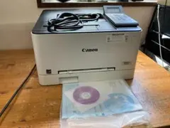 動作品 Canon LBP841C A3カラーレーザープリンター 業務 両面印刷