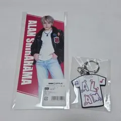 GENERATIONS 白濱亜嵐 チケット風カード ラバーキーホルダー②即日発送