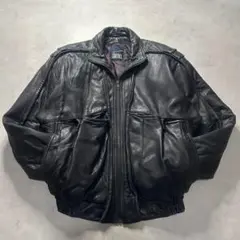 90's【超希少 XL】ロバートコムストック　A-2　羊革　フライトジャケット 90's【超希少 XL】ロバートコムストック A-2 羊革 フライト