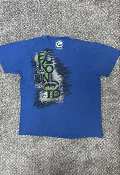 希少 Y2K SK8 00s Ecko Unltd Tシャツ XL ブルーのサムネイル
