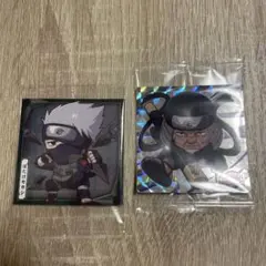 NARUTO ナルト 忍界 シール ウエハース　はたけカカシ　猿飛ヒルゼン