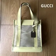 GUCCI ハンドバッグ ライトグリーンのサムネイル