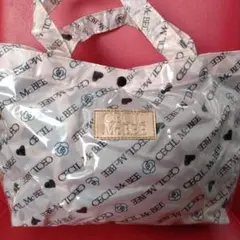 CECIL McBEE トートバッグ ハートとバラ