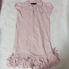 Ralph Lauren ピンク ワンピース 12.0