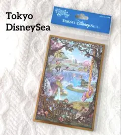 未開封】東京ディズニーシー ファンタジースプリングス ポストカードセット