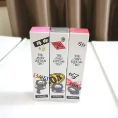未使用！rom&nd Z&FRIENDSジューシーラスティングティン 3本セットのサムネイル