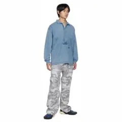 eytys MERCURY 26/32 迷彩柄ストレートデニムパンツのサムネイル