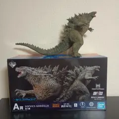 一番くじ ゴジラvsコングA賞SOFVICS GODZILLA