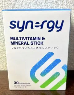 Synergy シナジー マルチビタミン＆ミネラルスティック - メルカリ