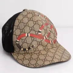 GUCCI グッチ GGスプリーム スネークデザイン キャップ サーペントのサムネイル