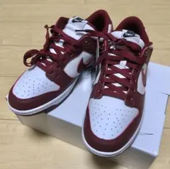 NIKE DUNK low バイユー チームレッド　28cm メンズ27.5相当