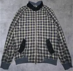 00s OLD GAP スイングトップ ハリントンジャケット ネイビー L