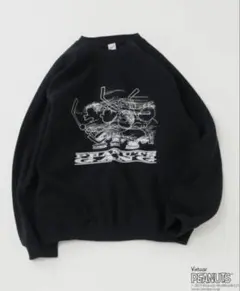 Vintage PEANUTS スウェット ブラックのサムネイル