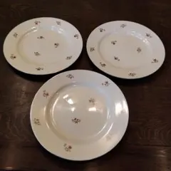 まとめ売り　昭和レトロ　絵皿　３個セット