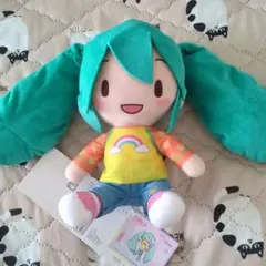 初音ミク、ふわぷち