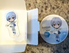 エヴァンゲリオン アニメイトカフェ アクリルスタンド 綾波レイ　コースター