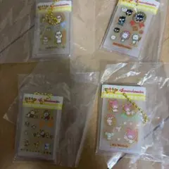 サンリオ ごほうびシール 4点セット