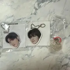 treasure ハルト 顔アクキー めじるしアクセサリー