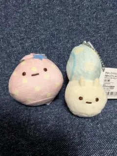 すみっコぐらし 天使なえびてん みにっコ マスコットキーチェーン