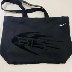 NIKEx BTS コラボ カスタム トートバッグ NIKEBYYOU ブラック - メルカリ