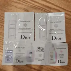 ディオール スノー 化粧品サンプル