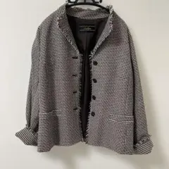 ※Leilian 千鳥格子柄 ジャケットのサムネイル