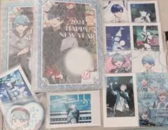 いれいす　If、ほとけ　いれいす実写チェキ風トレカ&いれいすチップスカードセット