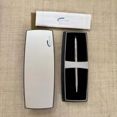 CROSS ボールペン シルバー 専用ケース付き