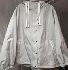 axes femme 撥水加工マウンテンパーカー